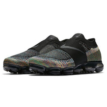Charger l'image dans la galerie, Original Nike Air VaporMax Moc Rainbow Cushion Men's Running Shoes Sports Sneakers Outdoor Anti-skid Mesh Breathable AH3397-003