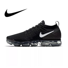 Charger l'image dans la galerie, Original NIKE AIR VAPORMAX FLYKNIT 2.0 Running Shoes for Men Breathable Sport Durable Jogging Athletic Sneakers 942842-001