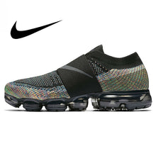 Charger l'image dans la galerie, Original Nike Air VaporMax Moc Rainbow Cushion Men's Running Shoes Sports Sneakers Outdoor Anti-skid Mesh Breathable AH3397-003