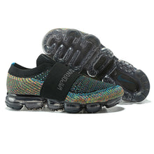 Charger l'image dans la galerie, Original Nike Air VaporMax Moc Rainbow Cushion Men's Running Shoes Sports Sneakers Outdoor Anti-skid Mesh Breathable AH3397-003
