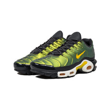 Charger l&#39;image dans la galerie, Nike TN Air Max Plus Frequency Pack Yellow Black Men Running Shoes Comfortable Sports Lightweight Sneakers AV7940-700 Original
