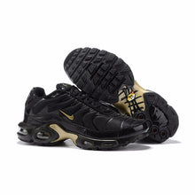 Charger l&#39;image dans la galerie, Nike TN Air Max Plus Frequency Pack Yellow Black Men Running Shoes Comfortable Sports Lightweight Sneakers AV7940-700 Original
