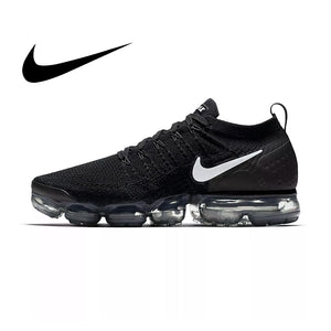 Original NIKE AIR VAPORMAX FLYKNIT 2.0 Running Shoes for Men Breathable Sport Durable Jogging Athletic Sneakers 942842-001