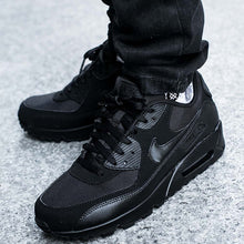 Charger l'image dans la galerie, Original Authentic Nike Air Max 90 Essential Men's Running Shoes Sport Outdoor Breathable Sneakers 2018 New Arrival 537384-090
