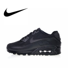 Charger l'image dans la galerie, Original Authentic Nike Air Max 90 Essential Men's Running Shoes Sport Outdoor Breathable Sneakers 2018 New Arrival 537384-090
